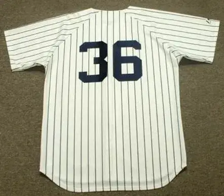 DOCK ELLIS New York Yankees 1977 Majestic Cooperstown Home Jersey 