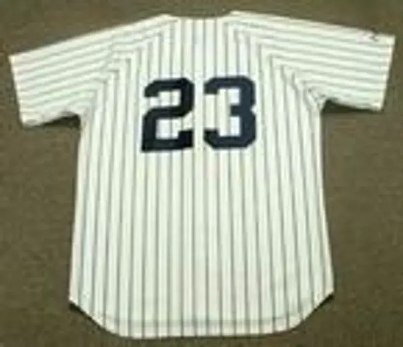 DON MATTINGLY New York Yankees 1985 Majestic Cooperstown Home Jersey 