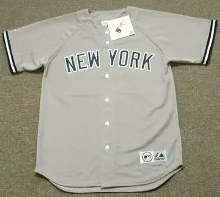 DON MATTINGLY New York Yankees 1985 Majestic Throwback Away Baseball Jersey