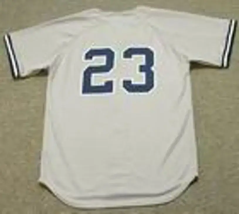 DON MATTINGLY New York Yankees 1985 Majestic Throwback Away Baseball Jersey 