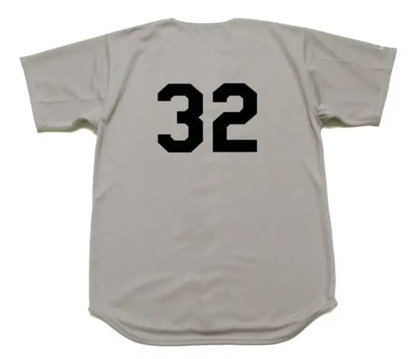 ELSTON HOWARD New York Yankees 1963 Majestic Cooperstown Away Jersey 
