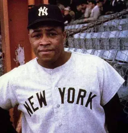 ELSTON HOWARD New York Yankees 1963 Majestic Cooperstown Away Jersey 