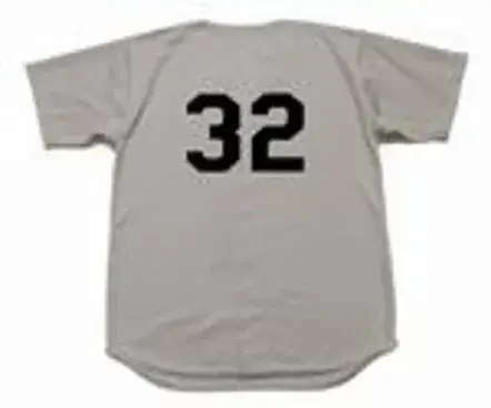 ELSTON HOWARD New York Yankees 1963 Majestic Cooperstown Away Jersey 