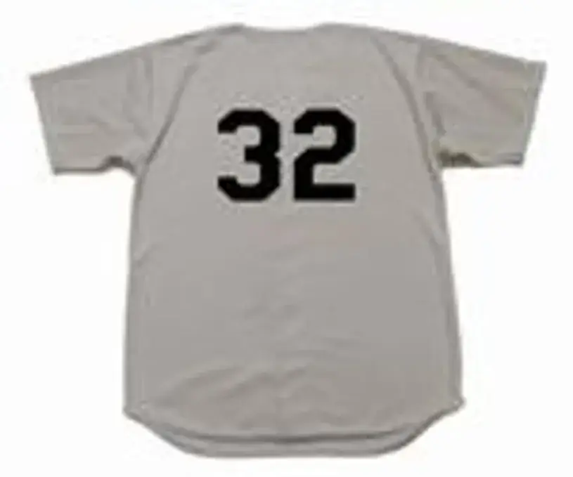 ELSTON HOWARD New York Yankees 1963 Majestic Cooperstown Away Jersey 