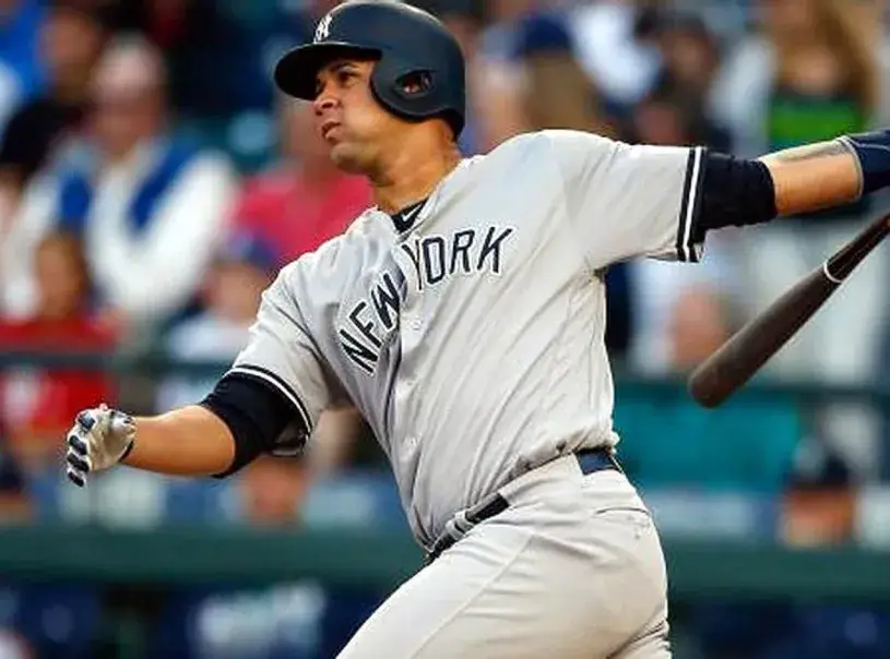 GARY SANCHEZ New York Yankees 2017 Majestic Away Baseball Jersey 