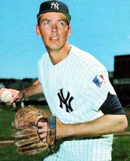 GENE MICHAEL New York Yankees 1969 Majestic Cooperstown Home Jersey 