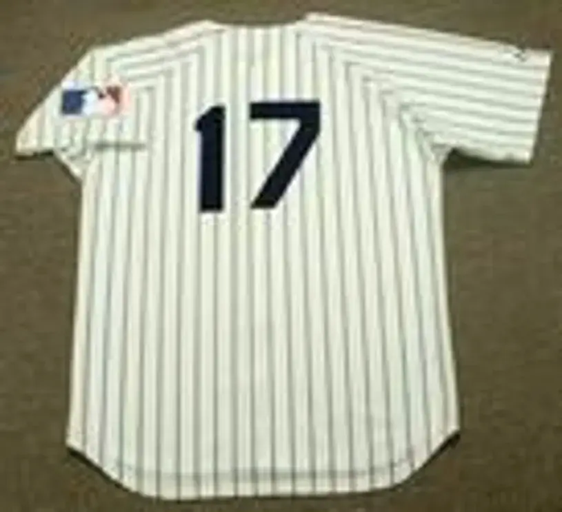GENE MICHAEL New York Yankees 1969 Majestic Cooperstown Home Jersey 
