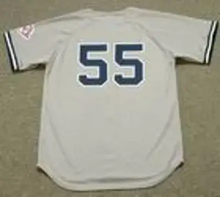 HIDEKI MATSUI New York Yankees 2003 Majestic Throwback Away Baseball Jersey 