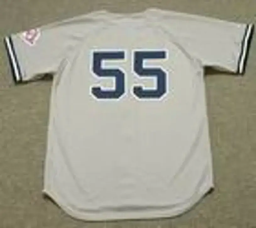 HIDEKI MATSUI New York Yankees 2003 Majestic Throwback Away Baseball Jersey 