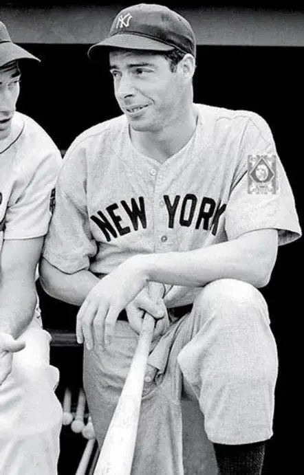 JOE DIMAGGIO New York Yankees 1939 Majestic Cooperstown Throwback Away Jersey 