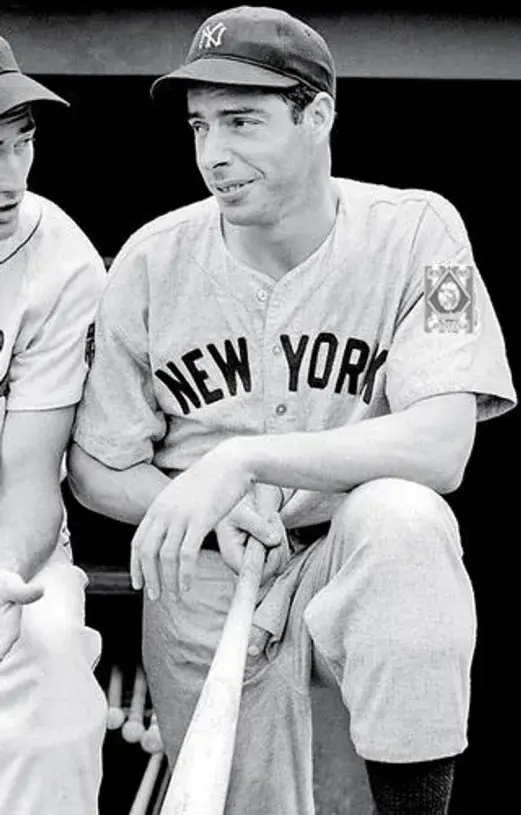 JOE DIMAGGIO New York Yankees 1939 Majestic Cooperstown Throwback Away Jersey 