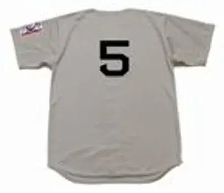 JOE DIMAGGIO New York Yankees 1939 Majestic Cooperstown Throwback Away Jersey 
