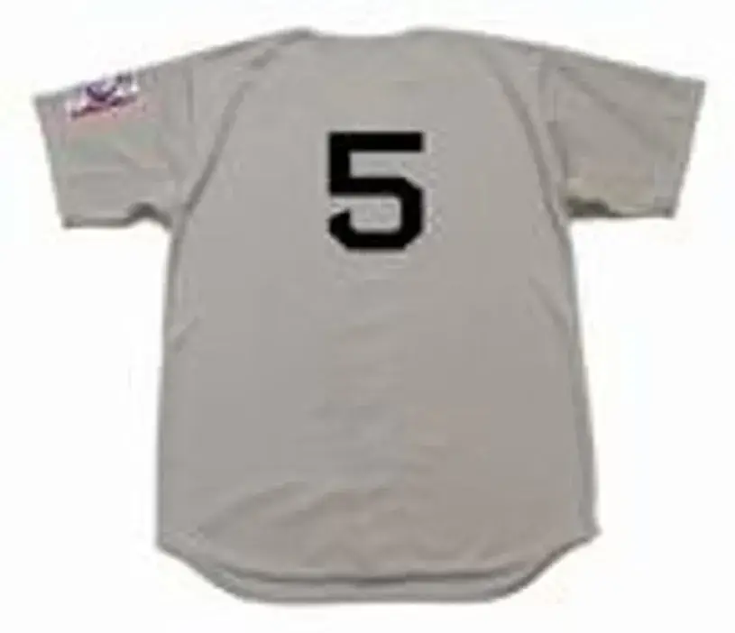 JOE DIMAGGIO New York Yankees 1939 Majestic Cooperstown Throwback Away Jersey 