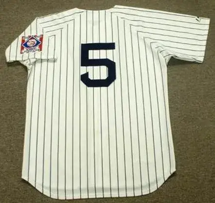JOE DIMAGGIO New York Yankees 1939 Majestic Cooperstown Throwback Home Jersey 