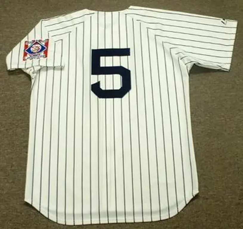 JOE DIMAGGIO New York Yankees 1939 Majestic Cooperstown Throwback Home Jersey 