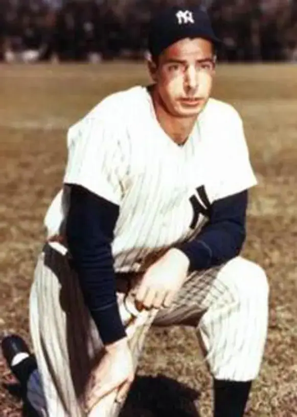 JOE DIMAGGIO New York Yankees 1939 Majestic Cooperstown Throwback Home Jersey 