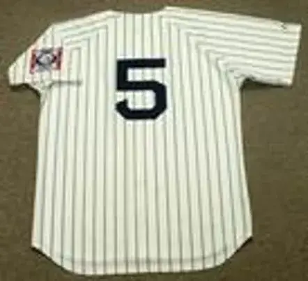JOE DIMAGGIO New York Yankees 1939 Majestic Cooperstown Throwback Home Jersey 