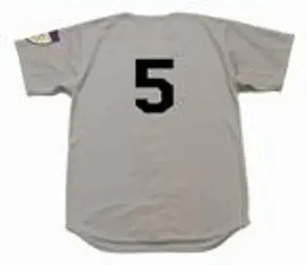 JOE DIMAGGIO New York Yankees 1951 Majestic Cooperstown Throwback Away Jersey 