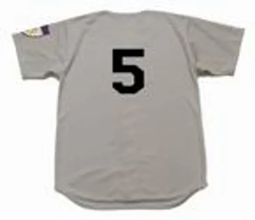 JOE DIMAGGIO New York Yankees 1951 Majestic Cooperstown Throwback Away Jersey 