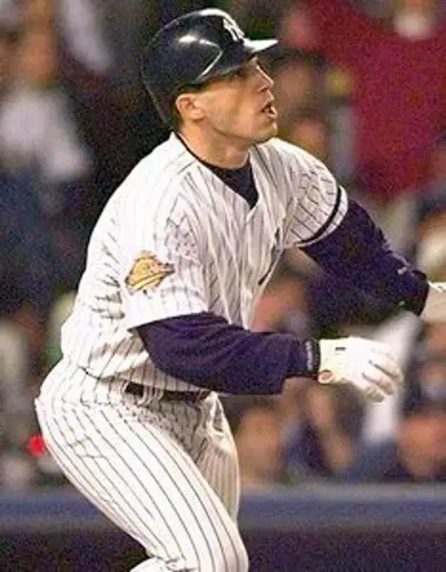 JOE GIRARDI New York Yankees 1998 Majestic Cooperstown Home Jersey 