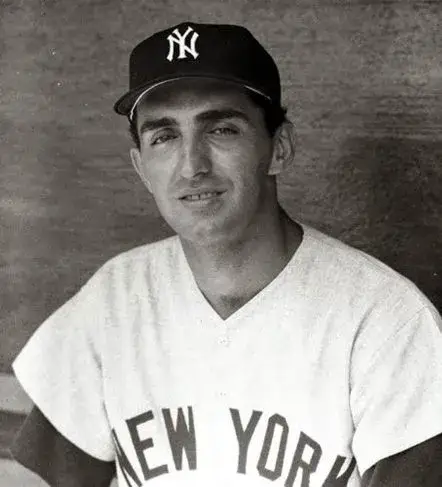 JOE PEPITONE New York Yankees 1969 Majestic Cooperstown Away Jersey 