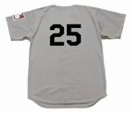JOE PEPITONE New York Yankees 1969 Majestic Cooperstown Away Jersey 