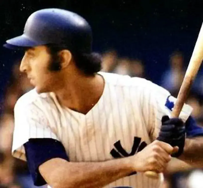 JOE PEPITONE New York Yankees 1969 Majestic Cooperstown Home Jersey 