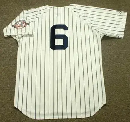 JOE TORRE New York Yankees 2003 Majestic Cooperstown Home Baseball Jersey 