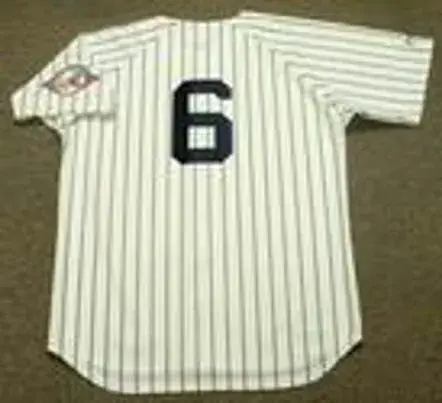 JOE TORRE New York Yankees 2003 Majestic Cooperstown Home Baseball Jersey 