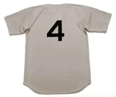 LOU GEHRIG New York Yankees 1929 Away Majestic Cooperstown Throwback Jersey