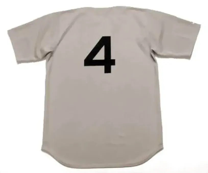 LOU GEHRIG New York Yankees 1929 Away Majestic Cooperstown Throwback Jersey