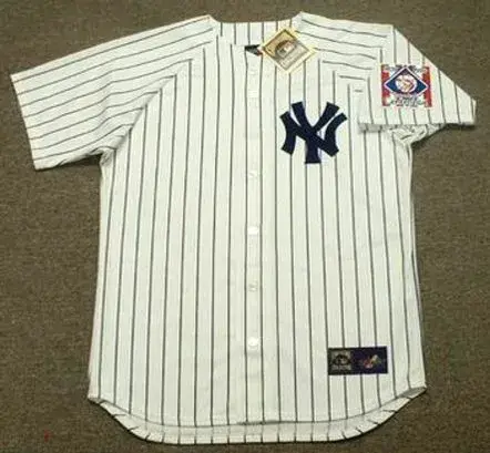 LOU GEHRIG New York Yankees 1939 Home Majestic Throwback Baseball Jersey