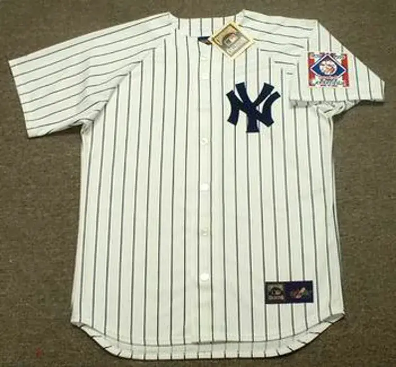 LOU GEHRIG New York Yankees 1939 Home Majestic Throwback Baseball Jersey