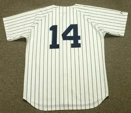 LOU PINIELLA New York Yankees 1977 Majestic Cooperstown Home Jersey 
