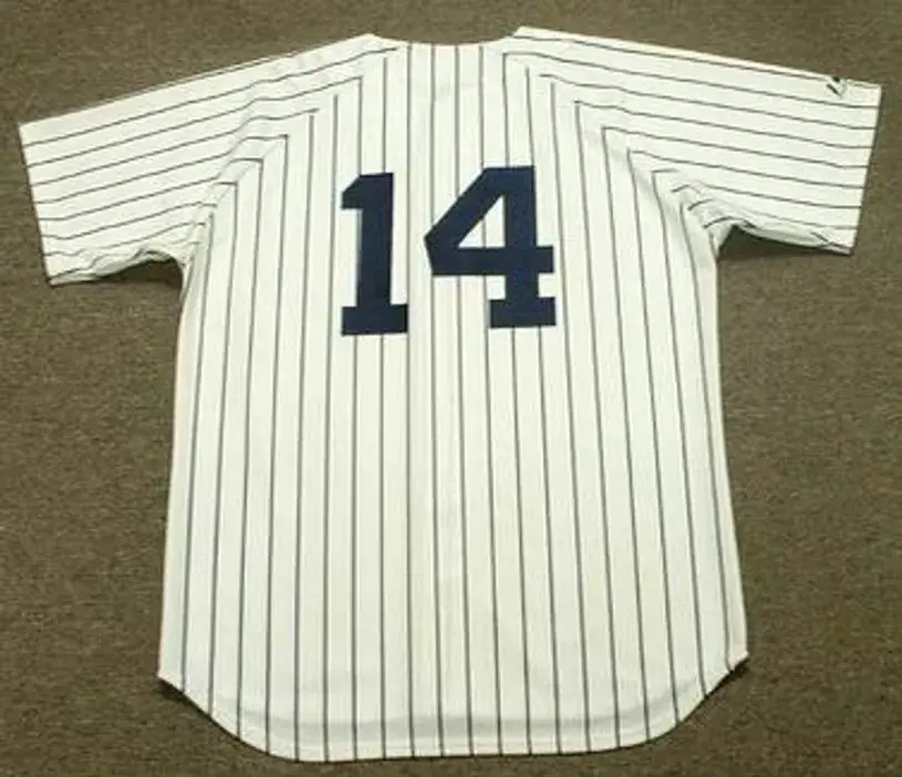 LOU PINIELLA New York Yankees 1977 Majestic Cooperstown Home Jersey 