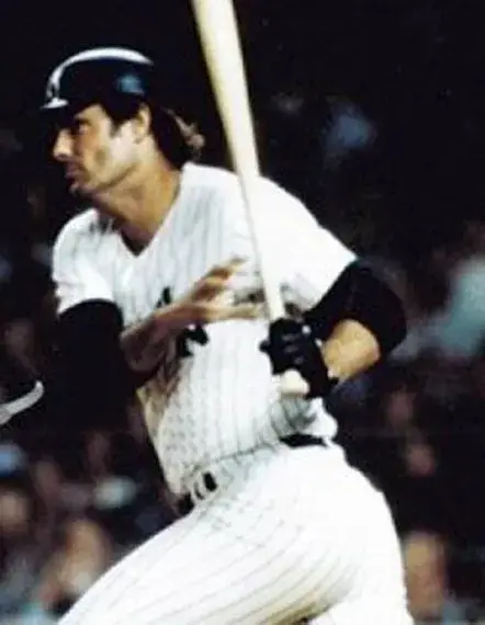 LOU PINIELLA New York Yankees 1977 Majestic Cooperstown Home Jersey 
