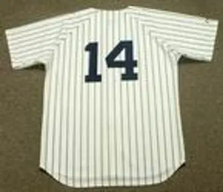 LOU PINIELLA New York Yankees 1977 Majestic Cooperstown Home Jersey 