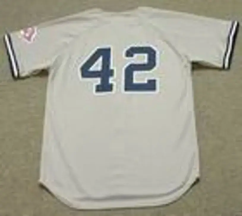 MARIANO RIVERA New York Yankees 2003 Away Majestic Throwback Baseball Jersey 
