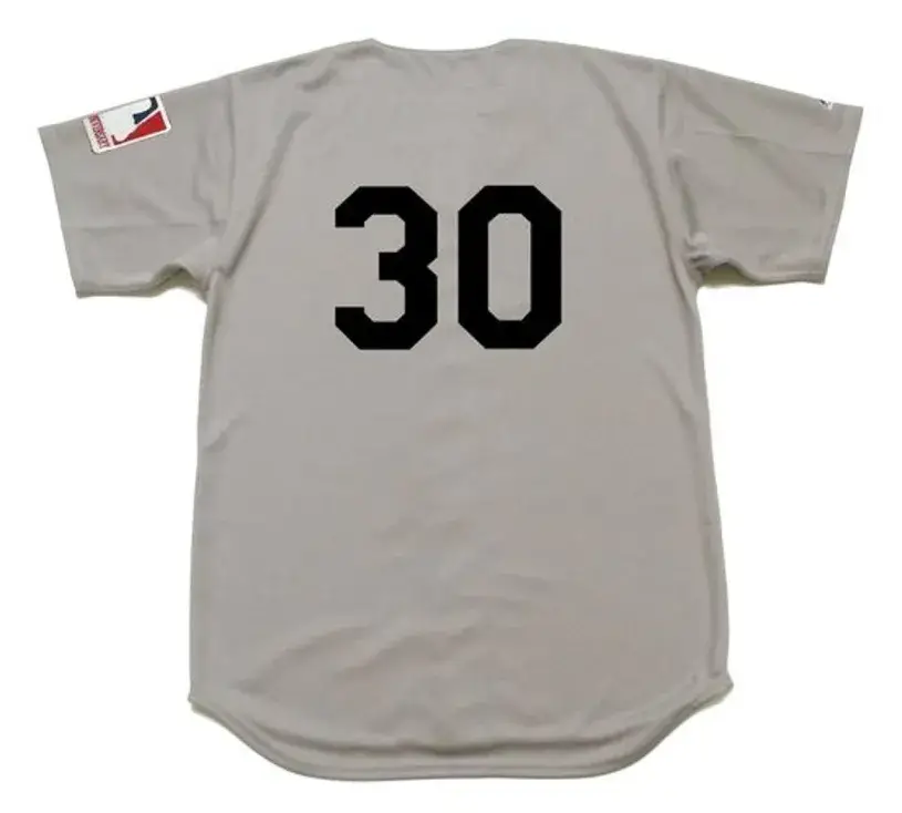MEL STOTTLEMYRE New York Yankees 1969 Majestic Cooperstown Away Jersey 