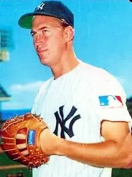 MEL STOTTLEMYRE New York Yankees 1969 Majestic Cooperstown Home Jersey 
