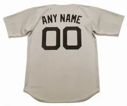 NEW YORK YANKEES 1929 Majestic Away Throwback Jersey Customized “Any Name & Number(s)”