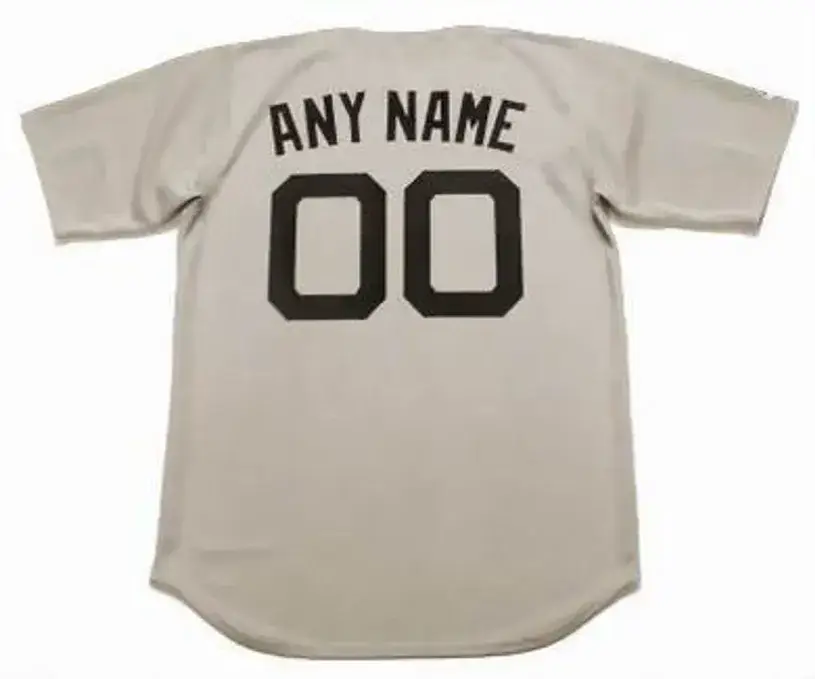 NEW YORK YANKEES 1929 Majestic Away Throwback Jersey Customized “Any Name & Number(s)”