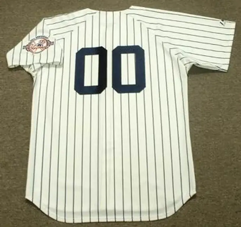 NEW YORK YANKEES 2003 Majestic Home Jersey Customized “Any Number(s)” 