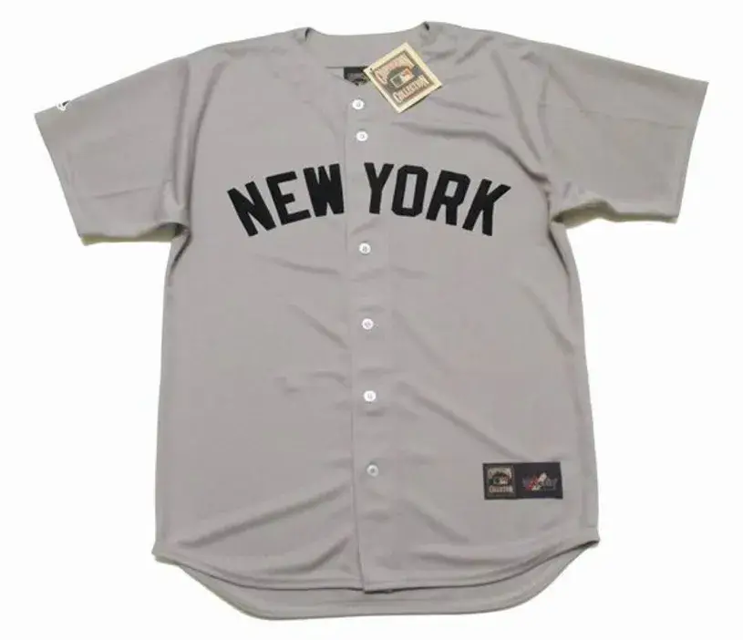 NEW YORK YANKEES Majestic 1960’s Cooperstown Away Jersey Customized “Any Number(s)”