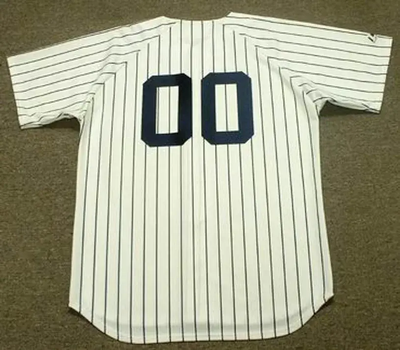 NEW YORK YANKEES Majestic Cooperstown Home Jersey Customized “Any Number(s)” 
