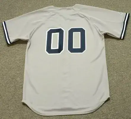 NEW YORK YANKEES Majestic Throwback Away Jersey Customized “Any Number(s)” 