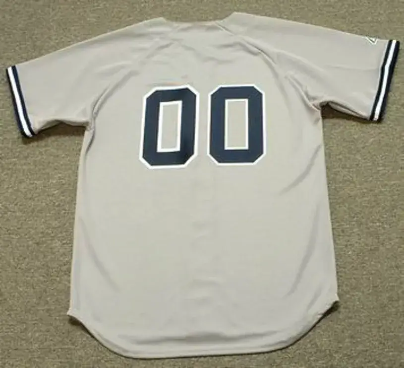 NEW YORK YANKEES Majestic Throwback Away Jersey Customized “Any Number(s)” 