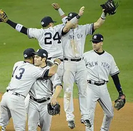 NEW YORK YANKEES Majestic Throwback Away Jersey Customized “Any Number(s)” 