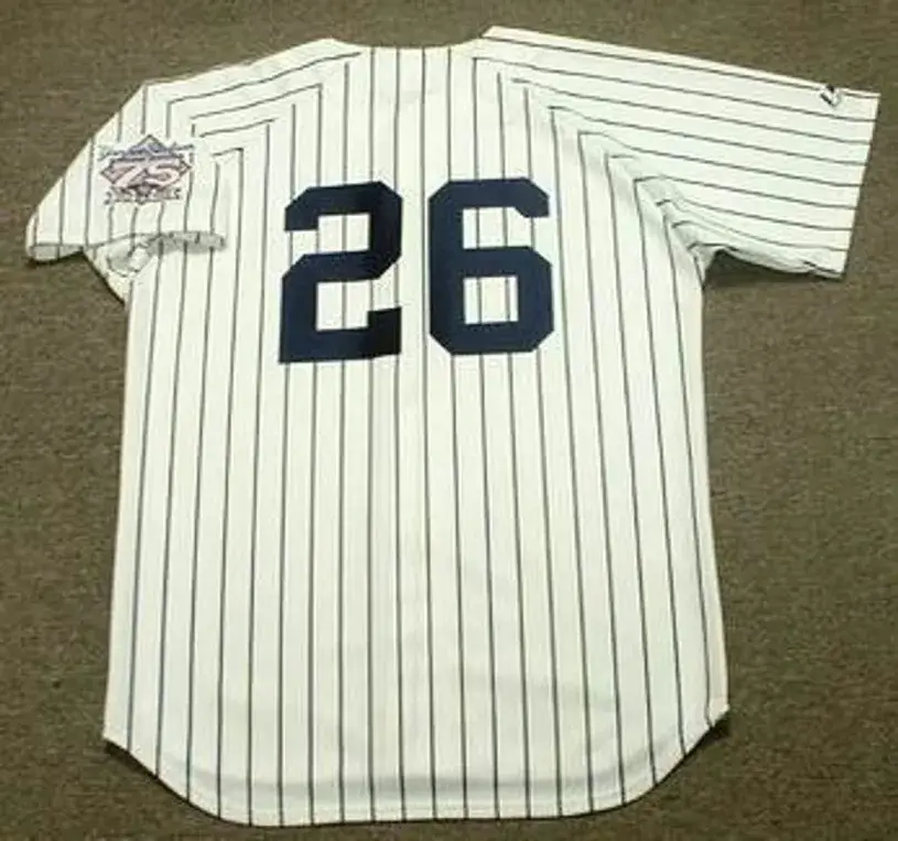 ORLANDO HERNANDEZ New York Yankees 1998 Majestic Cooperstown Home Jersey 