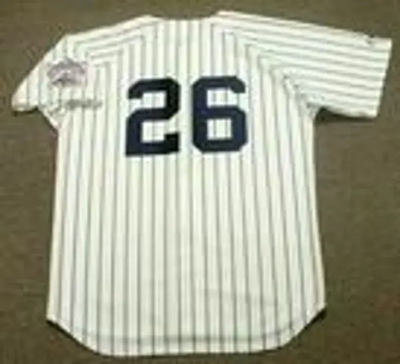 ORLANDO HERNANDEZ New York Yankees 1998 Majestic Cooperstown Home Jersey 